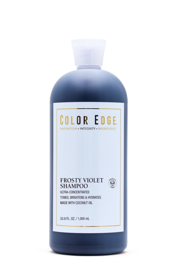 Color Edge Frosty Violet Shampoo 12 oz