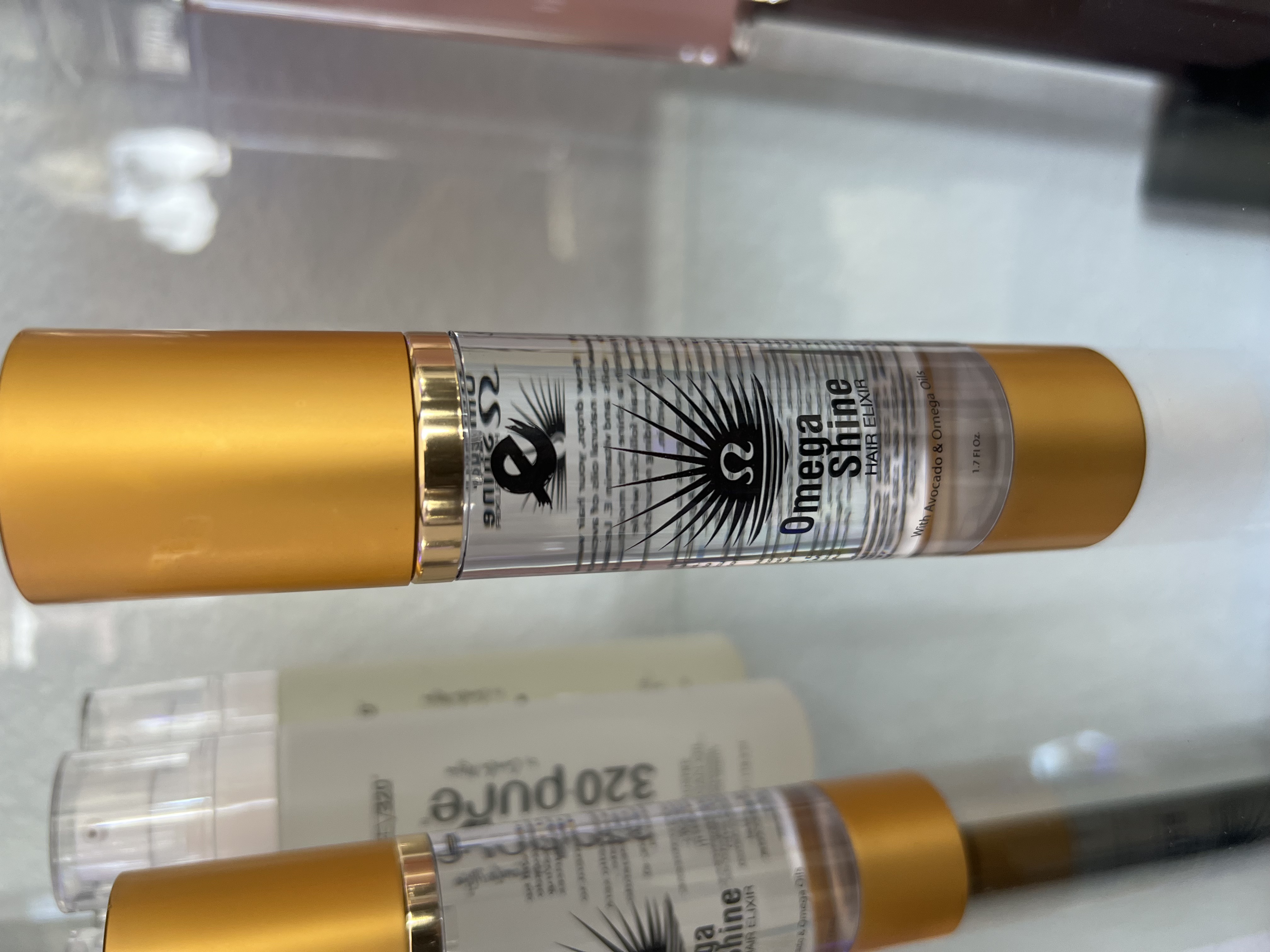 Omega Shine Hair Elixir – 1.7 oz